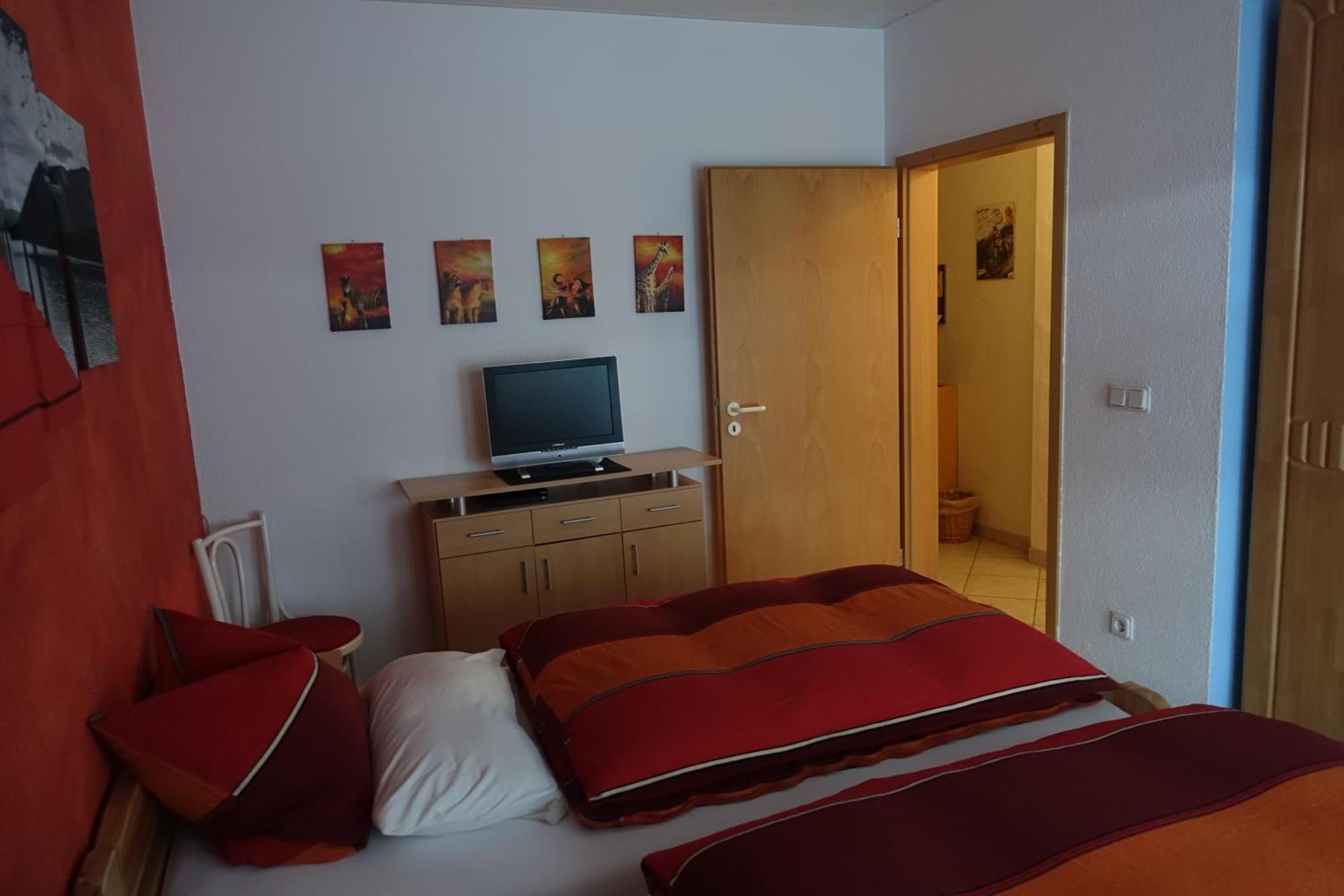 Ferienwohnung Zoe Osterbrucken Zewnętrze zdjęcie