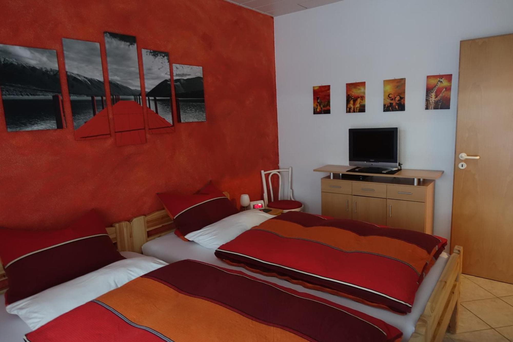 Ferienwohnung Zoe Osterbrucken Zewnętrze zdjęcie